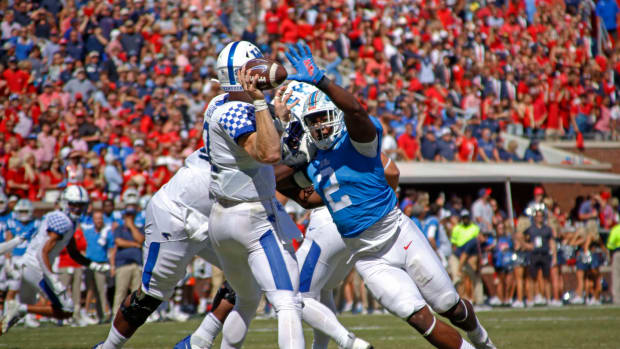 Cedric Johnson Ole Miss vs Kentucky